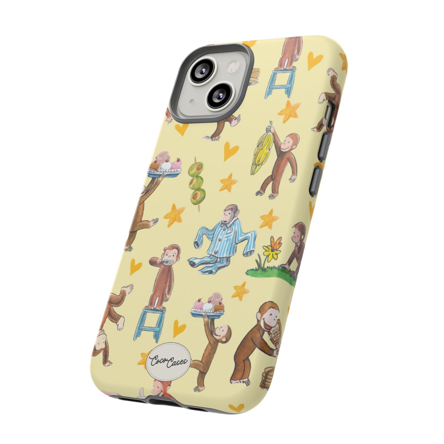 Curious Monkey iPhone Case