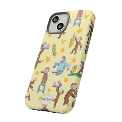 Curious Monkey iPhone Case