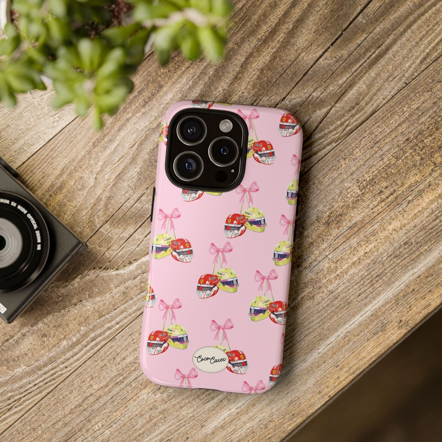 Helmet Bows iPhone Case