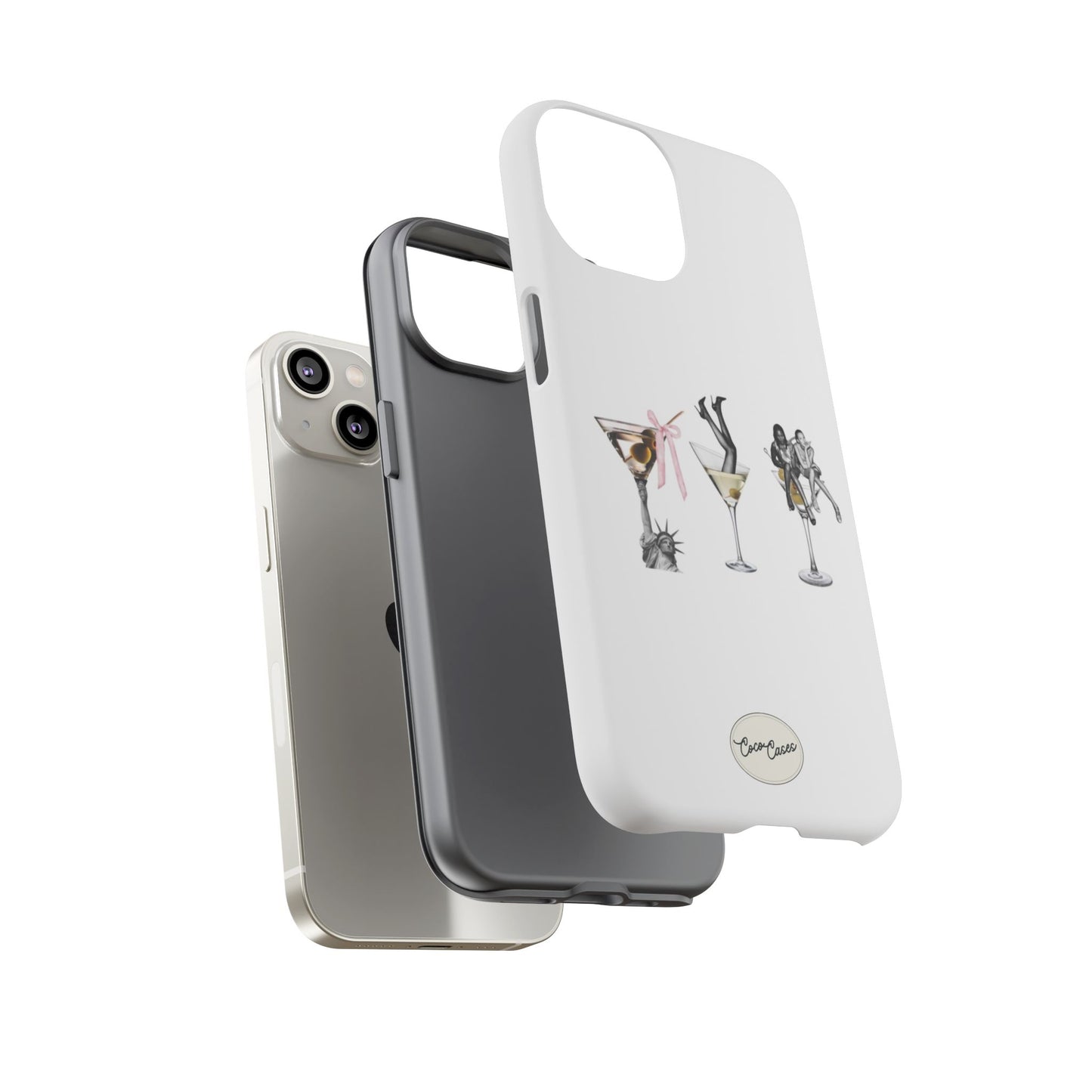 Glass Girls iPhone Case