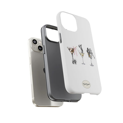 Glass Girls iPhone Case