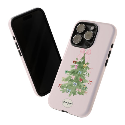 Blush & Pine iPhone Case