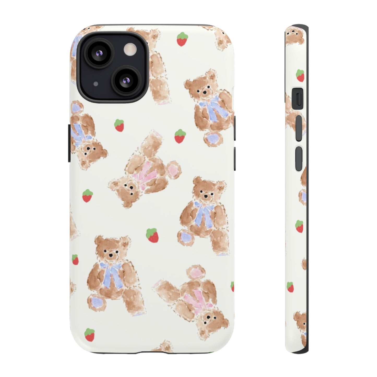 Bears and Berries iPhone Case