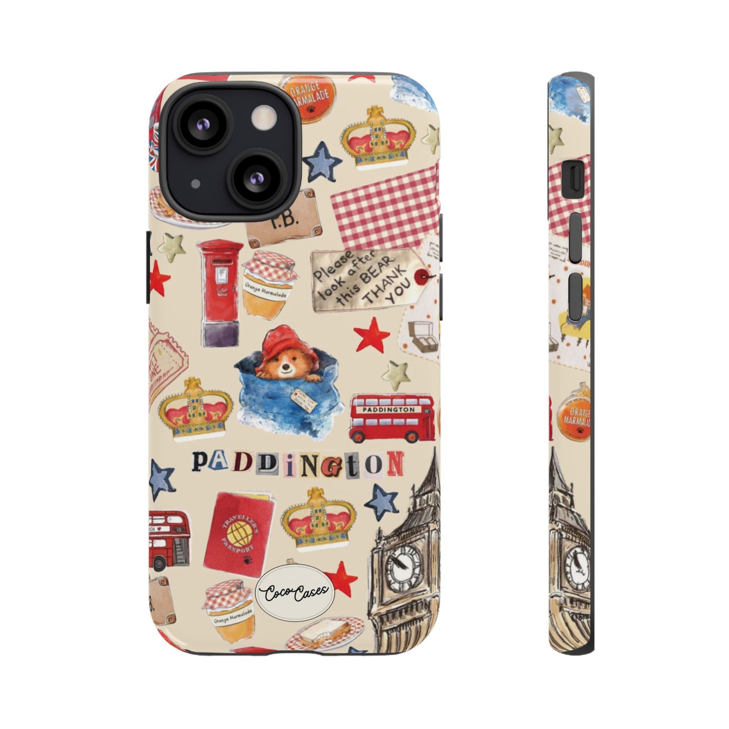 London Bear iPhone Case