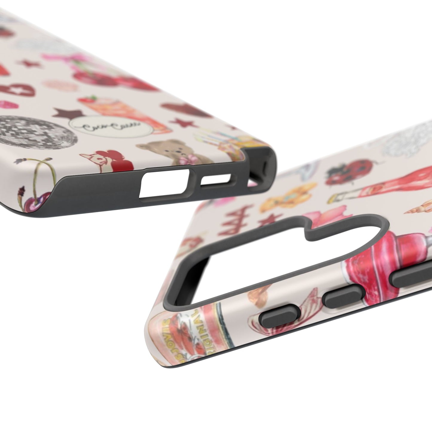 Pink Clutter Samsung Case