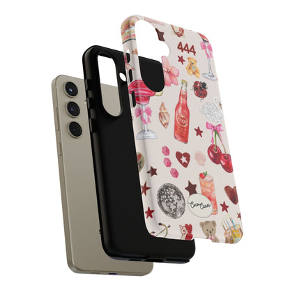 Pink Clutter Samsung Case
