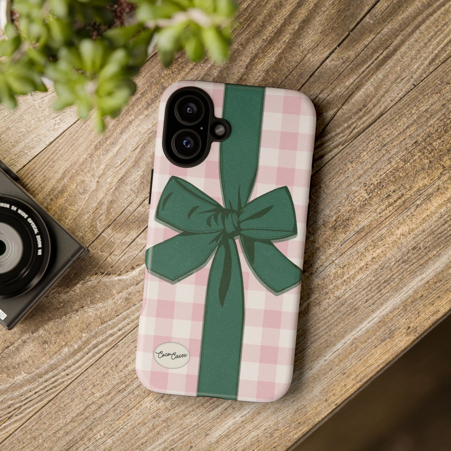 Wrapped Up! iPhone Case