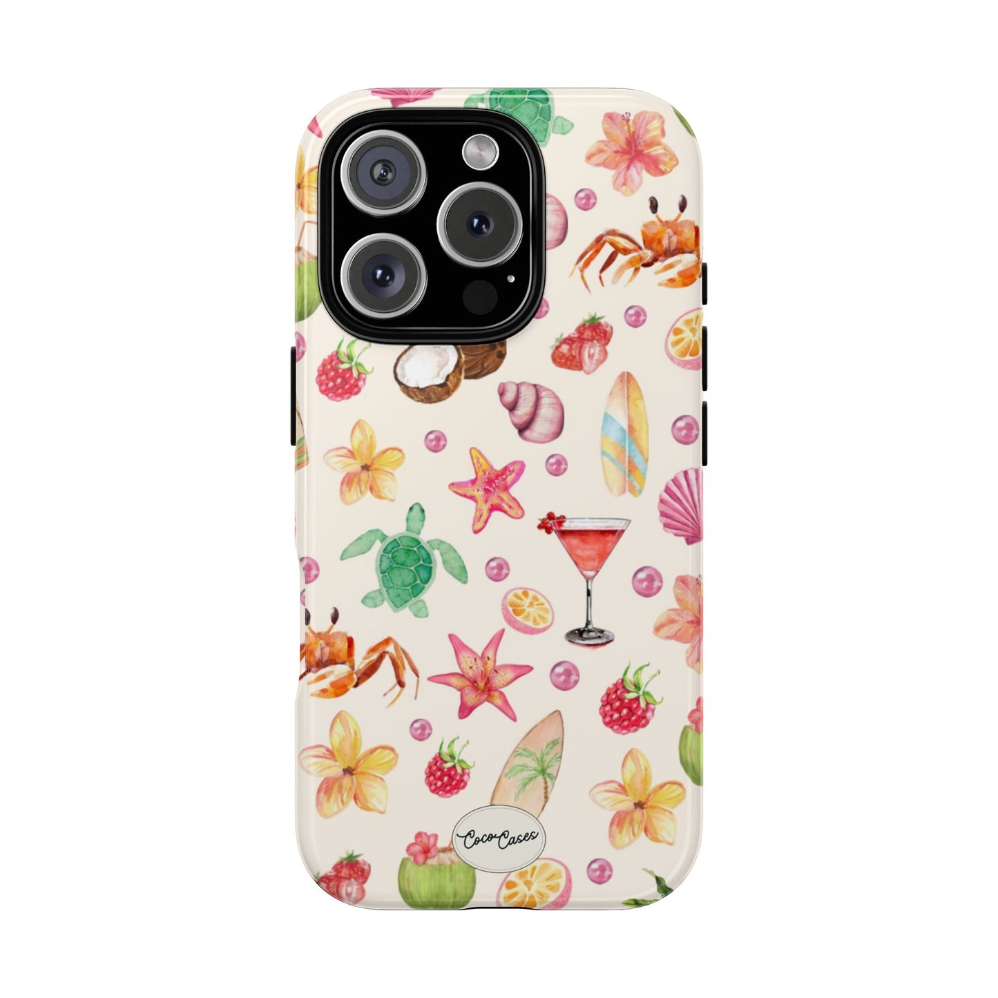 Beach Clutter iPhone Case