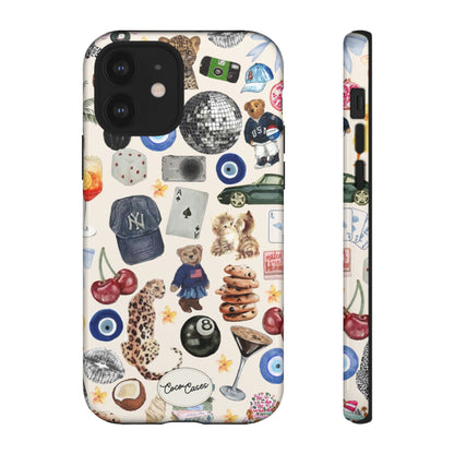 Cool Clutter iPhone Case
