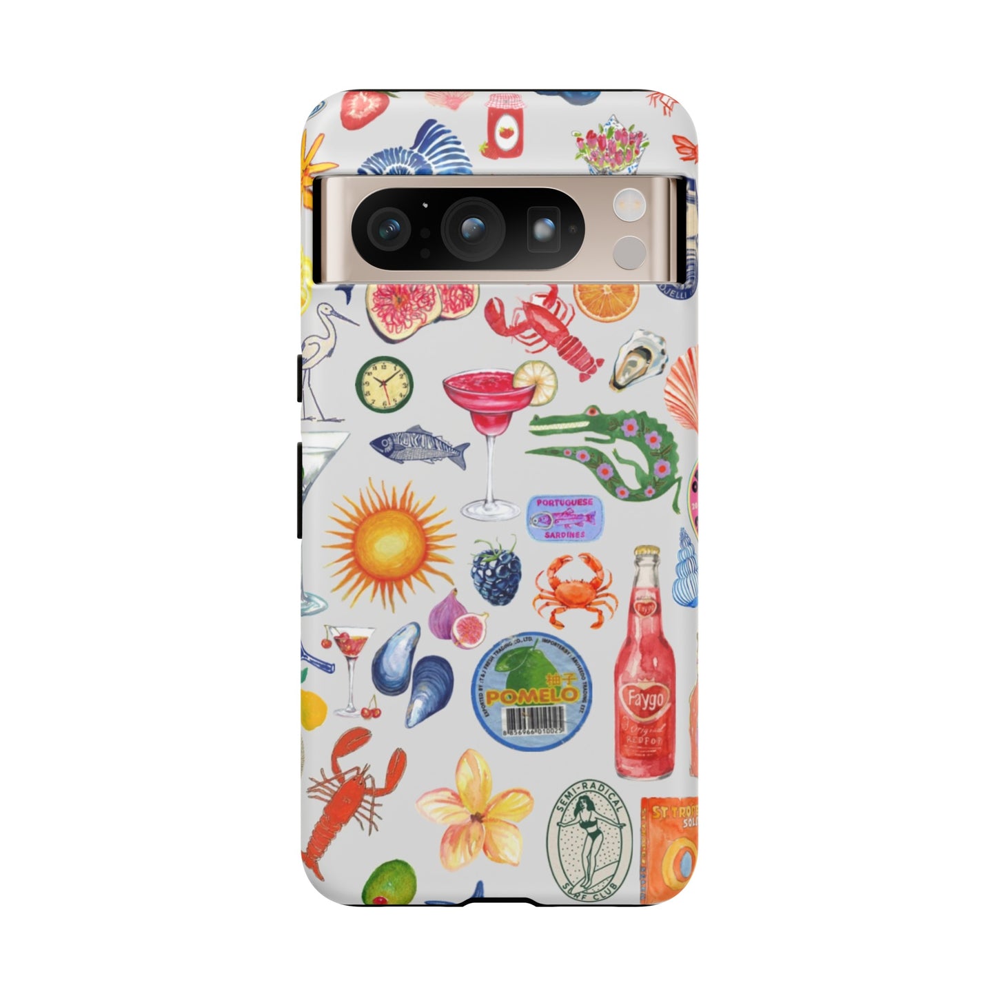 Summer Clutter Google Pixel Case