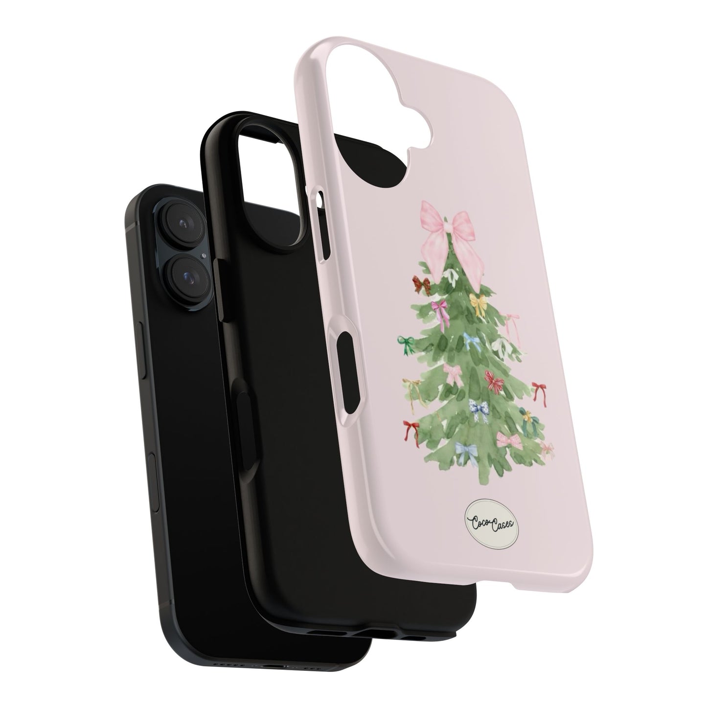 Blush & Pine iPhone Case