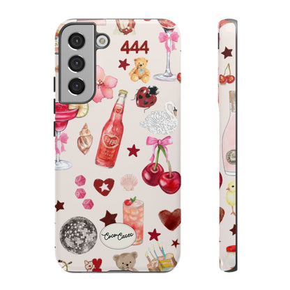 Pink Clutter Samsung Case