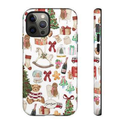 Christmas Chaos iPhone Case