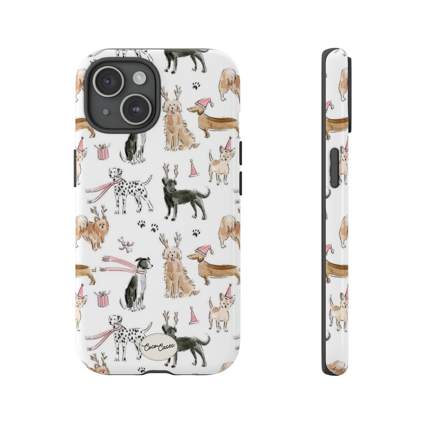 Wagging Winter iPhone Case