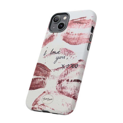 i love you iPhone Case