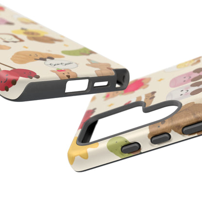 Teddy Chaos Samsung Case