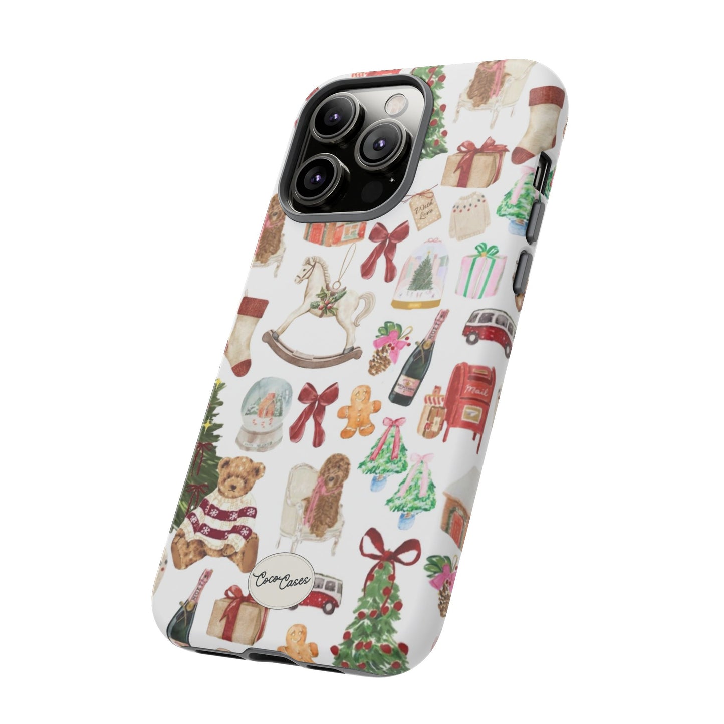 Christmas Chaos iPhone Case