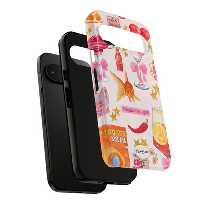 I'm glad I'm a girl Google Case