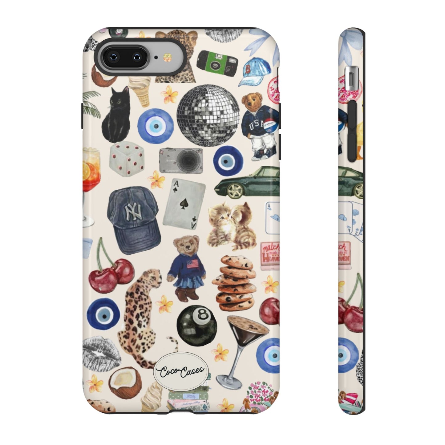 Cool Clutter iPhone Case