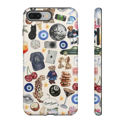 Cool Clutter iPhone Case