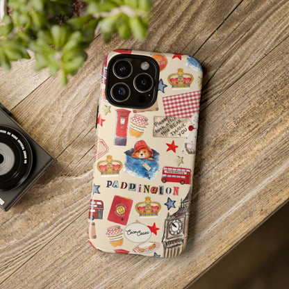 London Bear iPhone Case