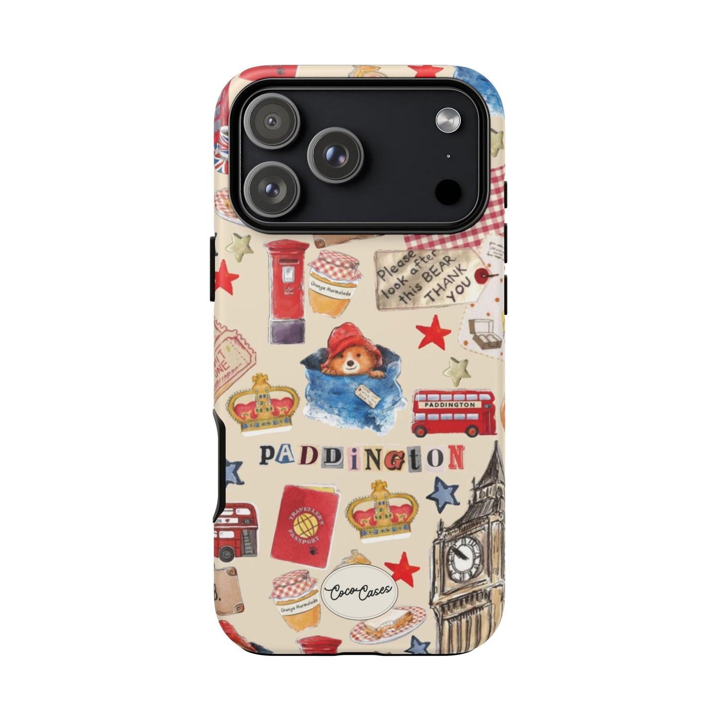 London Bear iPhone Case