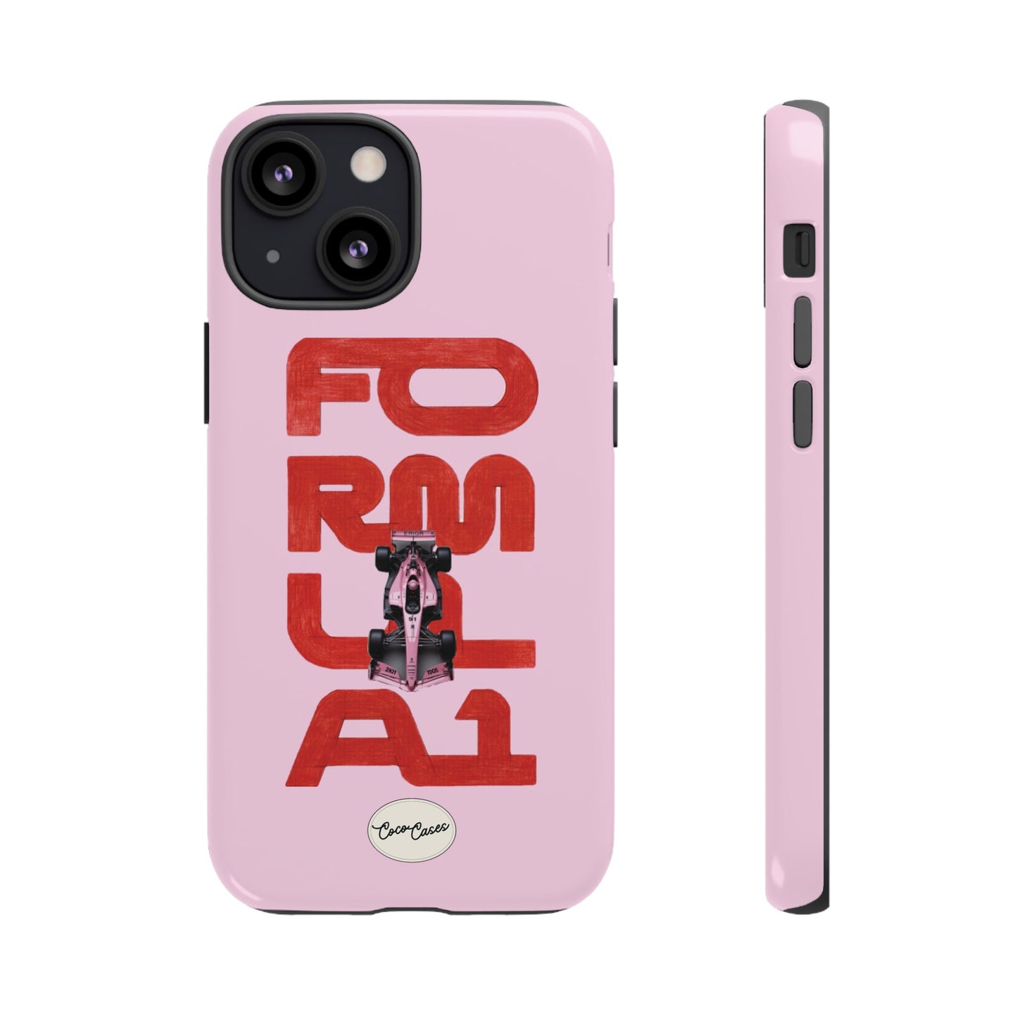 Pink Pitstop iPhone Case