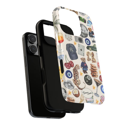 Cool Clutter iPhone Case
