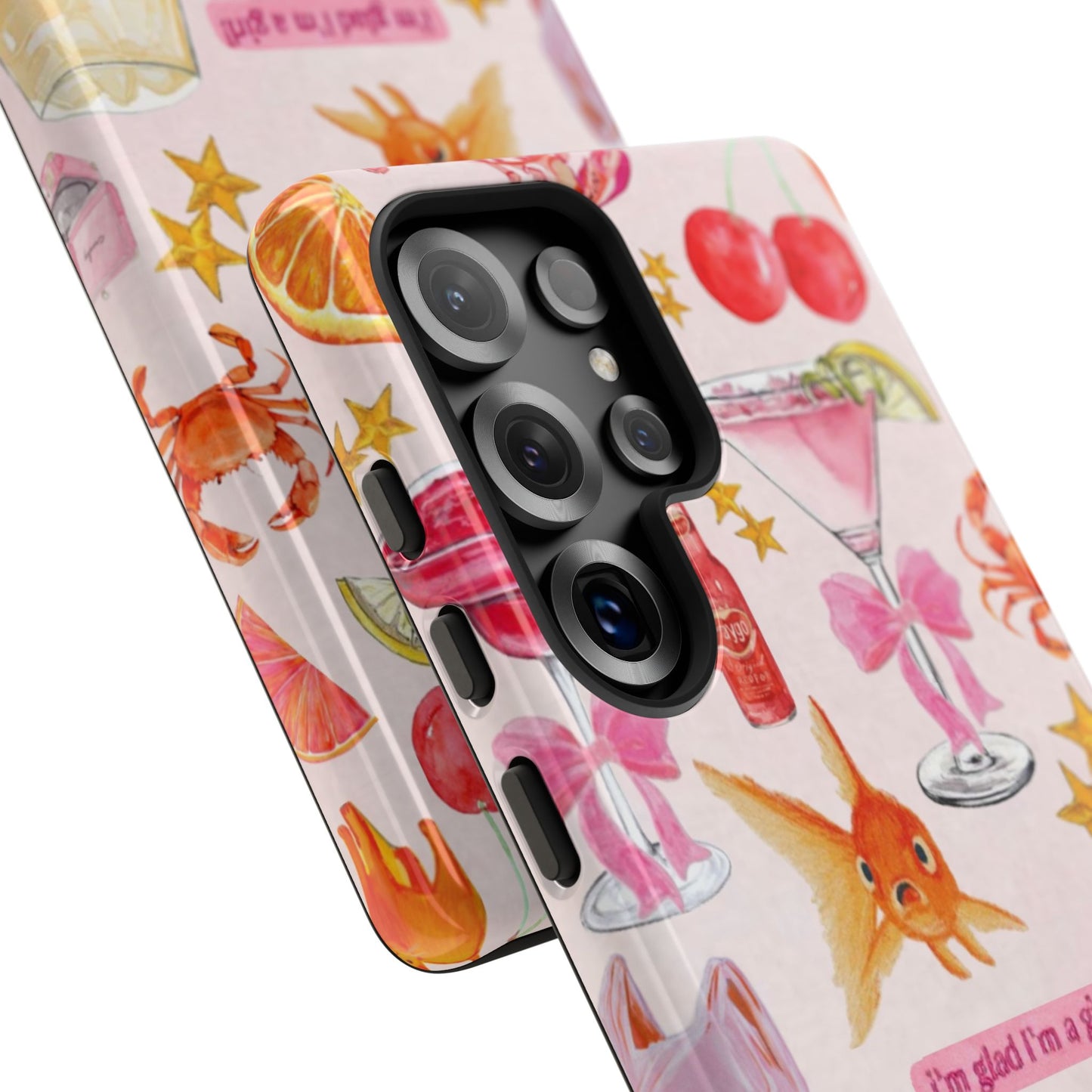 I'm glad I'm a girl Samsung Case