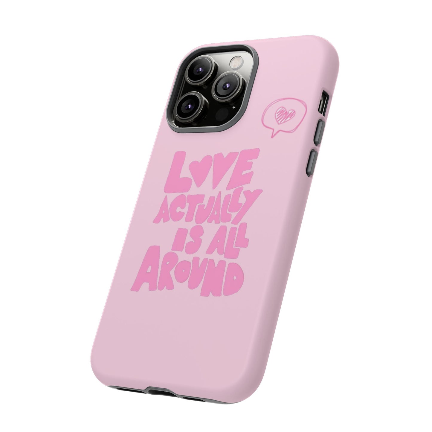 Love Actually Is iPhone Case