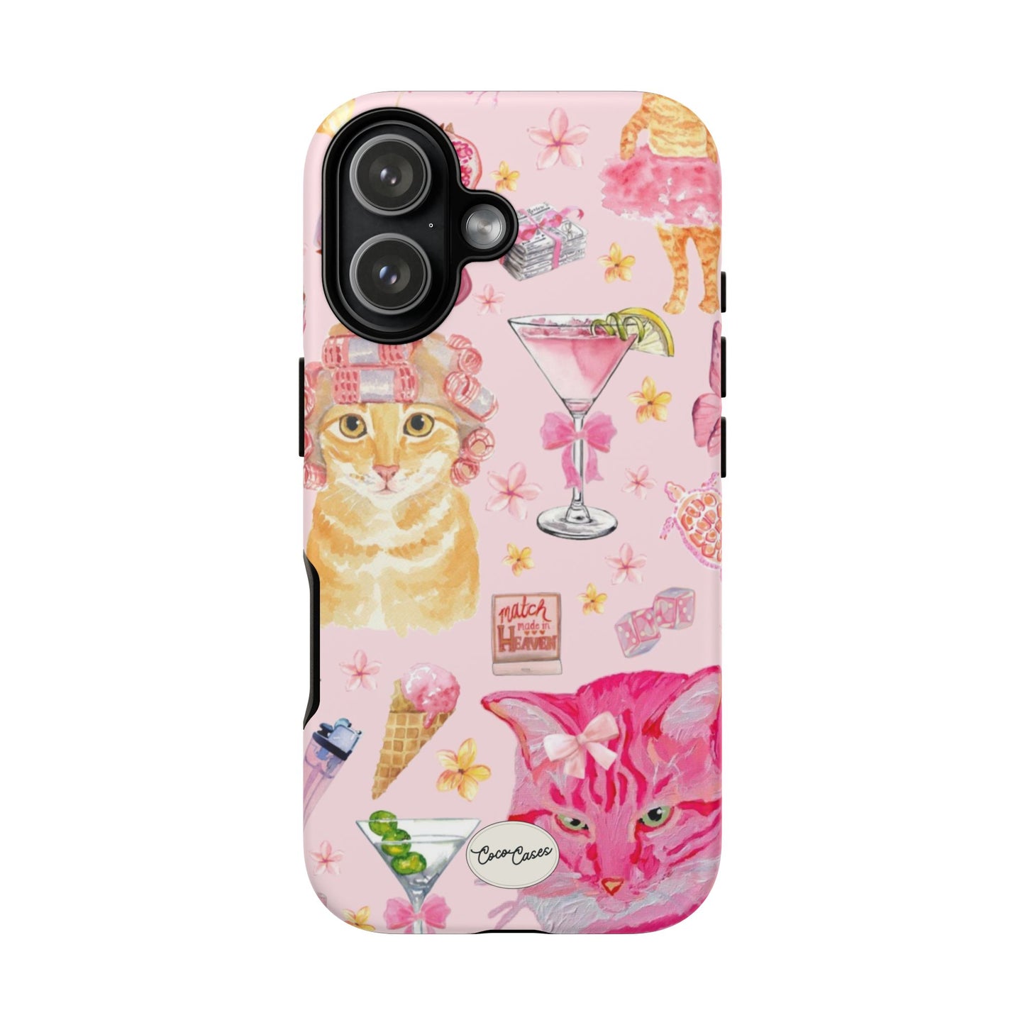 Cat Clutter iPhone Case