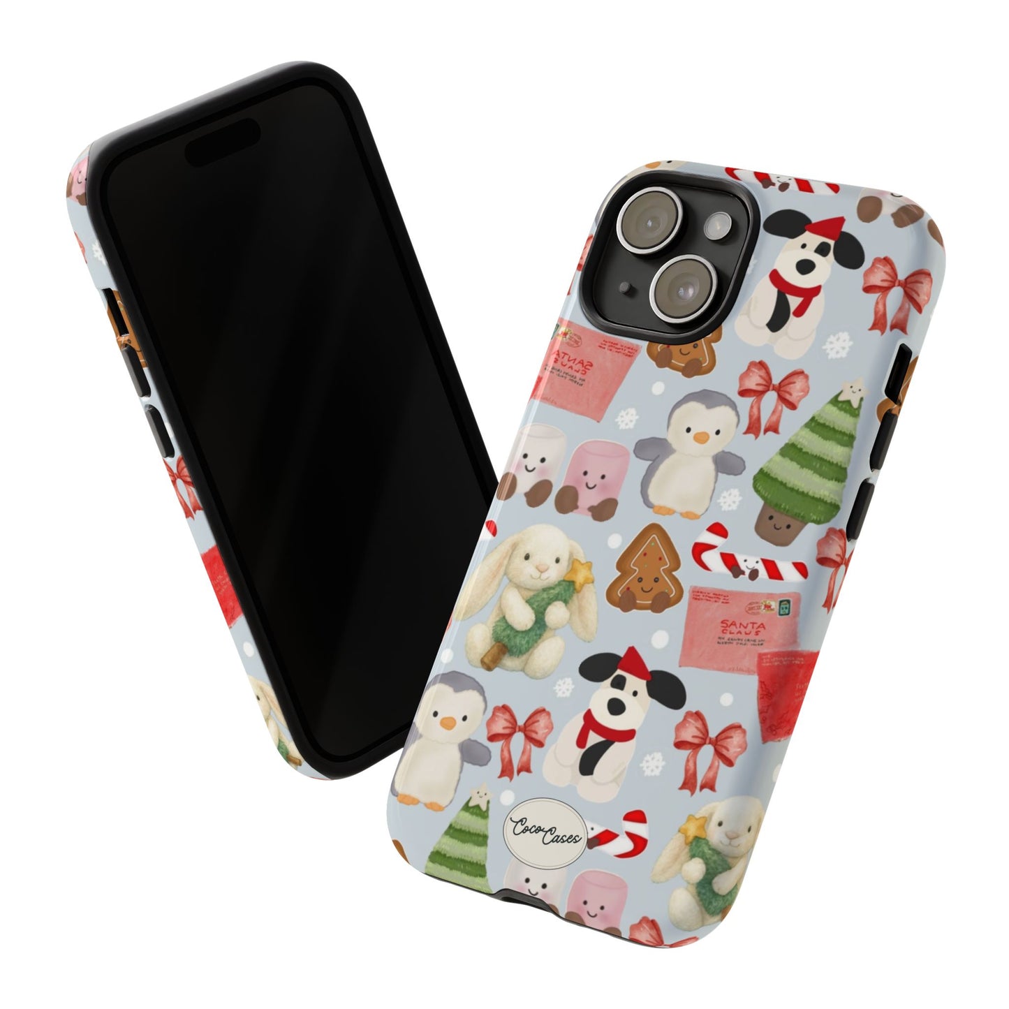 Festive Friends iPhone Case