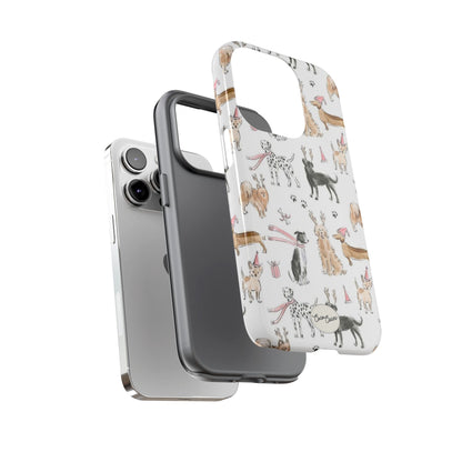 Wagging Winter iPhone Case