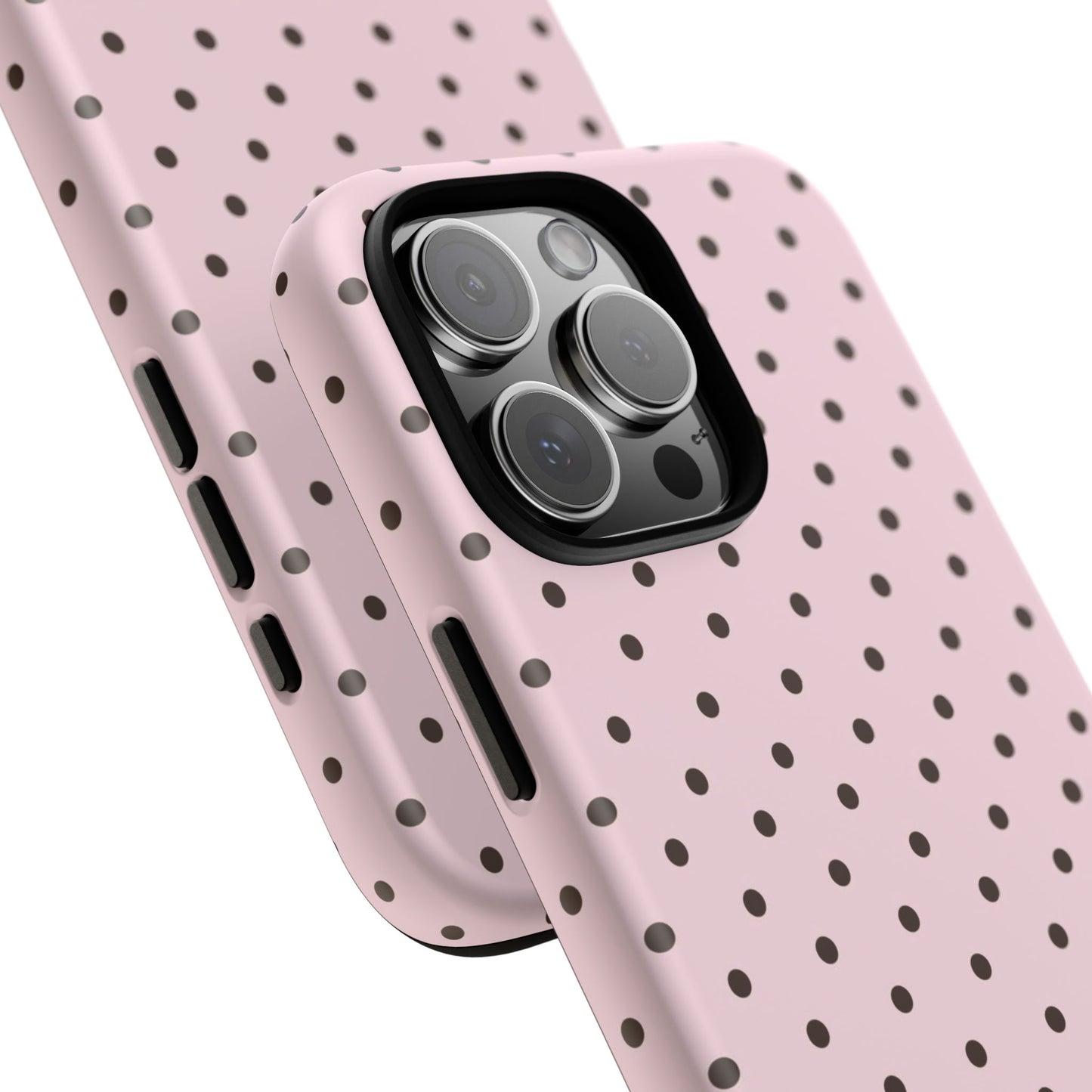 Pink Polka Dot iPhone Case