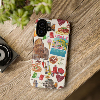 Italian Chaos iPhone Case