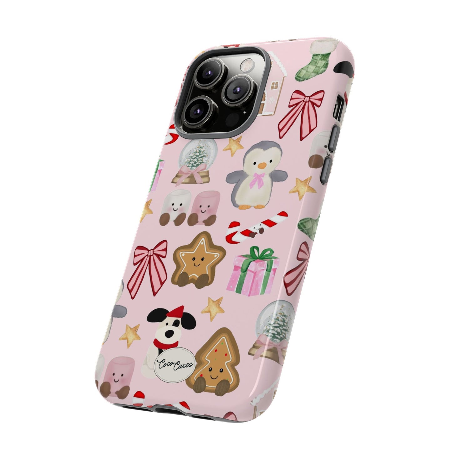 Festive Friends iPhone Case