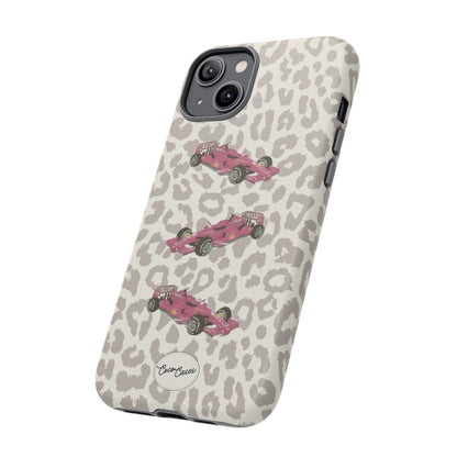 Leopard Lanes iPhone Case