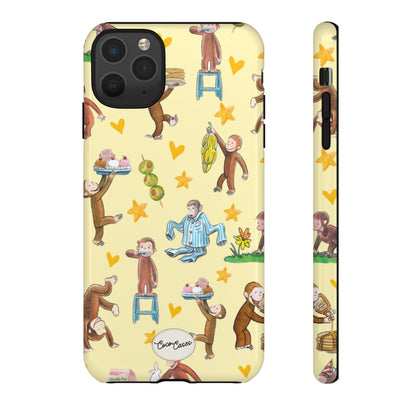 Curious Monkey iPhone Case
