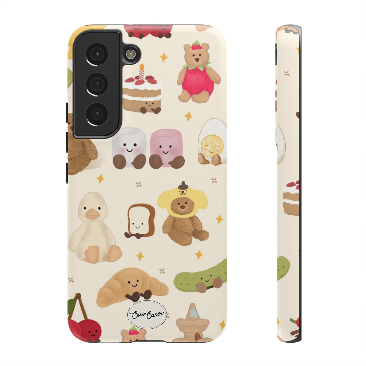 Teddy Chaos Samsung Case