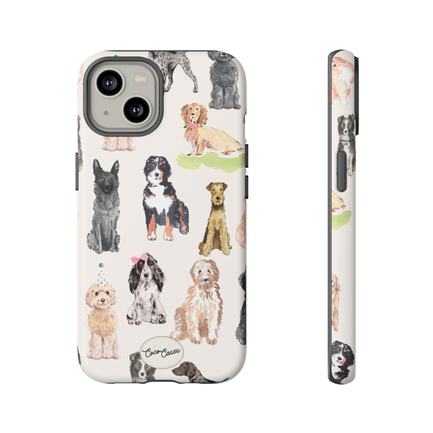 Puppy Party iPhone Case