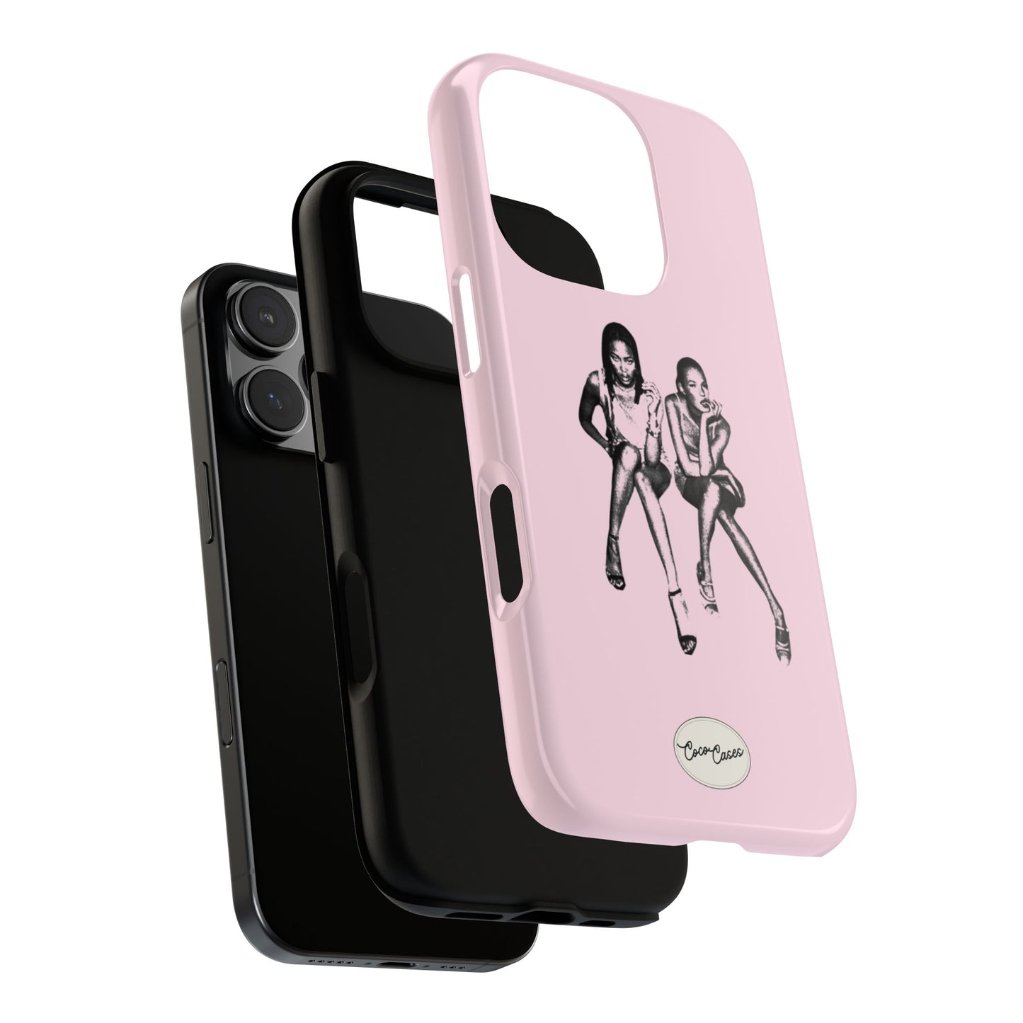 Runway Pair iPhone Case