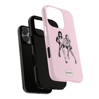 Runway Pair iPhone Case