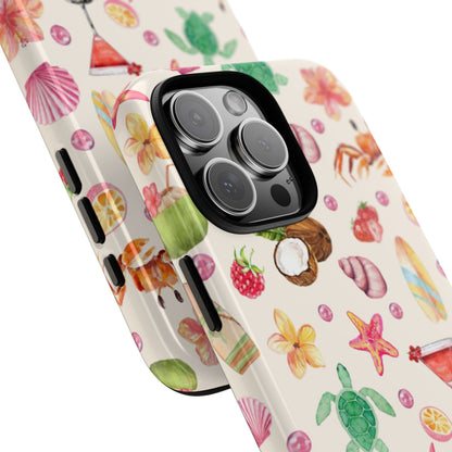 Beach Clutter iPhone Case