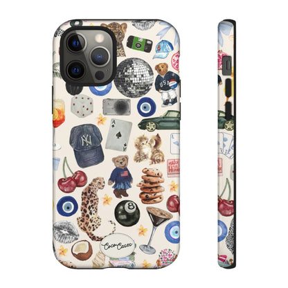 Cool Clutter iPhone Case