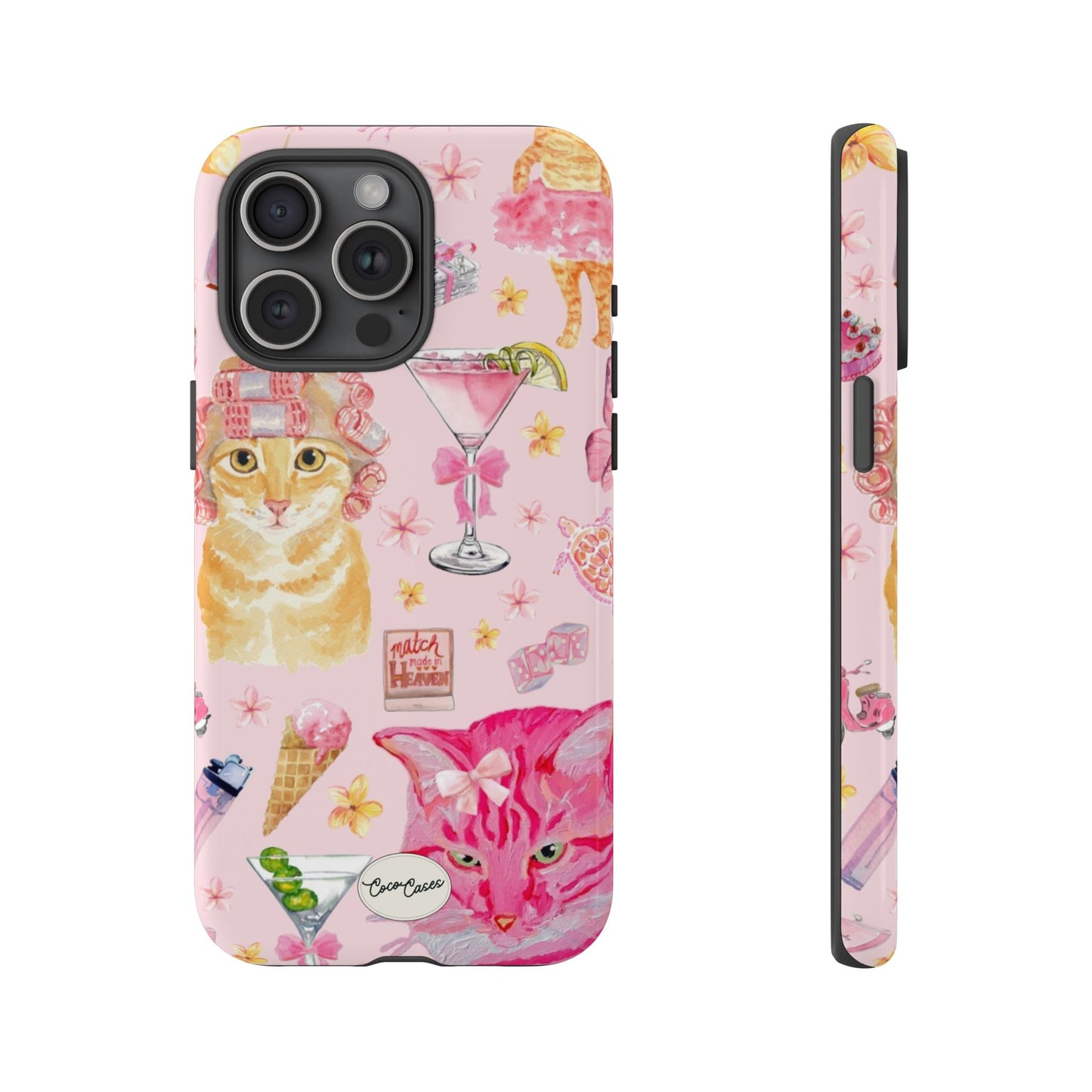 Cat Clutter iPhone Case