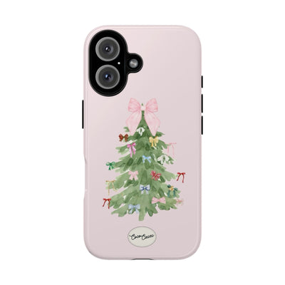 Blush & Pine iPhone Case