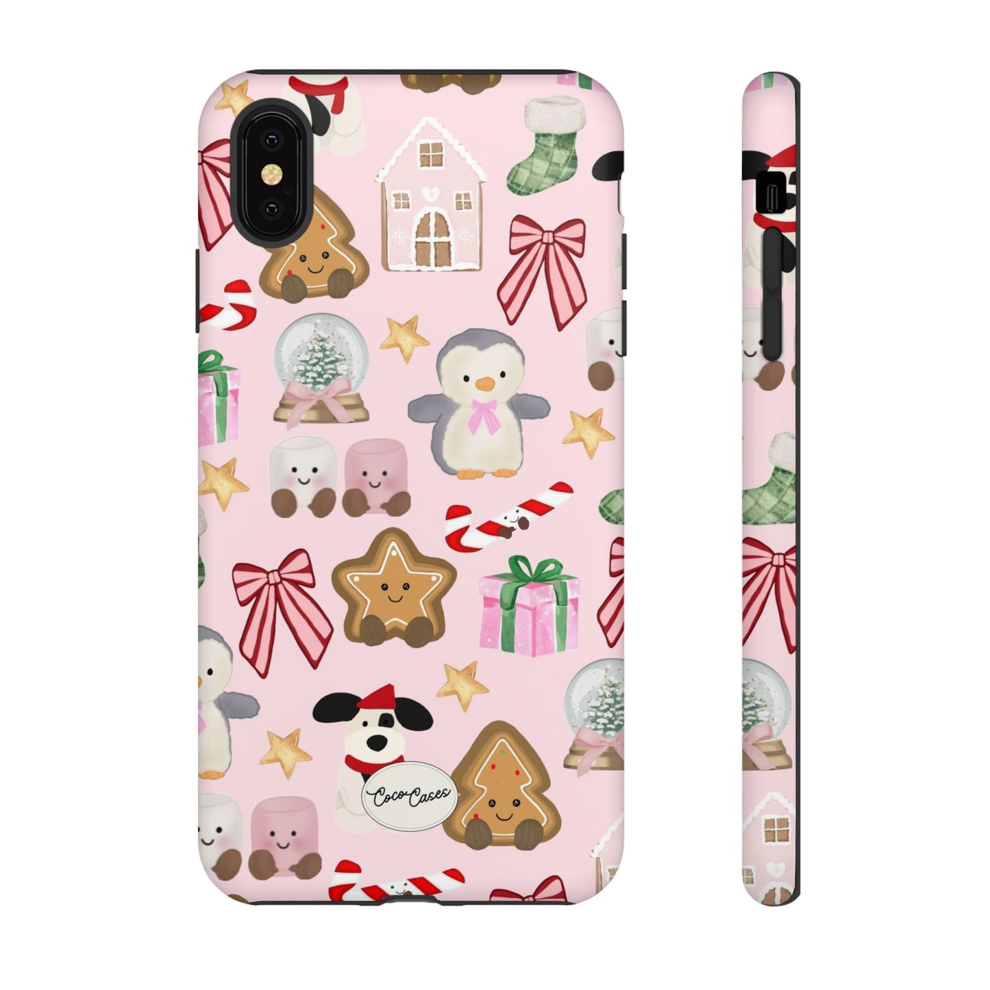 Festive Friends iPhone Case