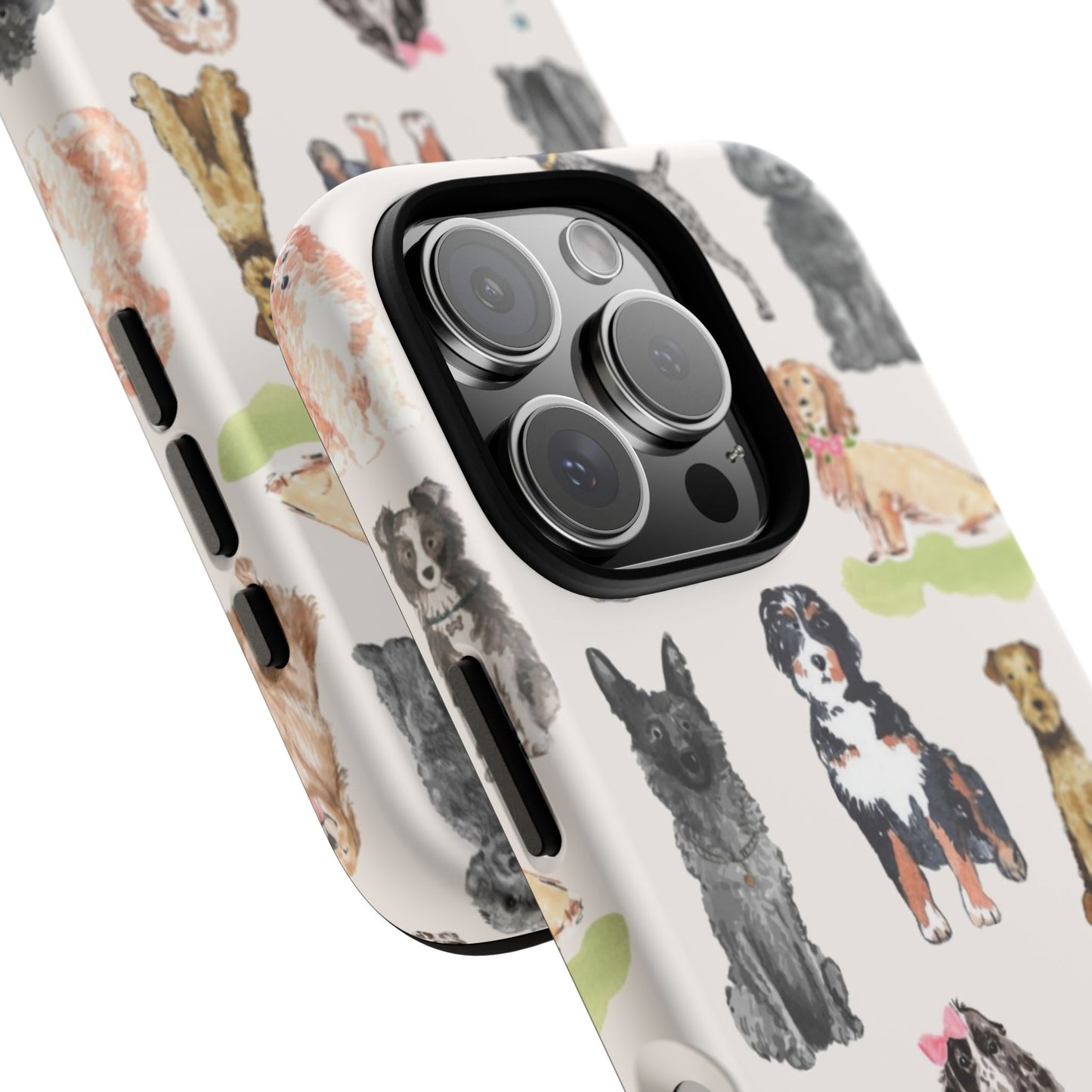 Puppy Party iPhone Case