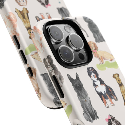Puppy Party iPhone Case