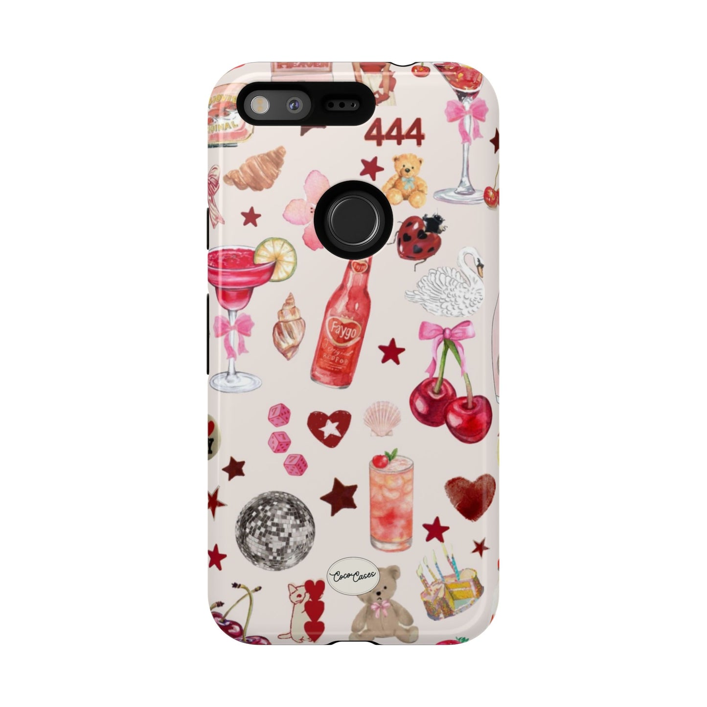 Pink Clutter Google Case